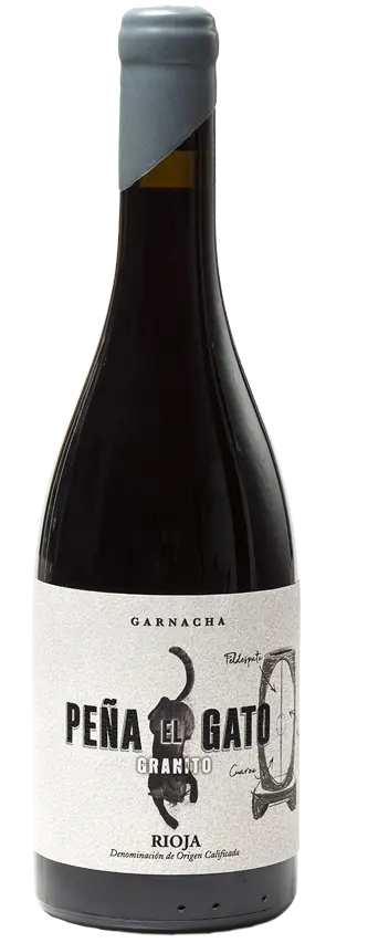Botella de vino Peña El Gato | Granito
