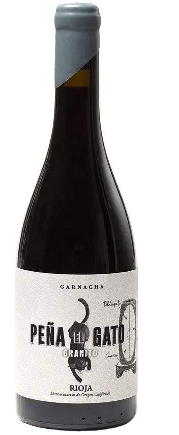 Botella de vino Peña El Gato | Granito