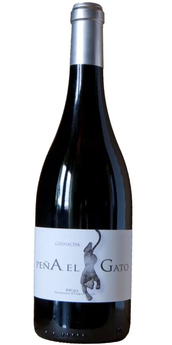 Botella de vino Peña El Gato | Garnacha Viñas Viejas