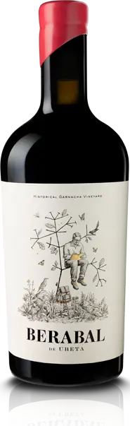 Botella de vino UBETA | Berabal de Ubeta
