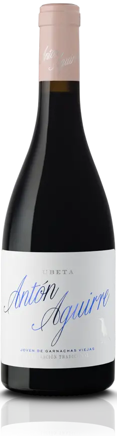 Botella de vino UBETA | Anton Aguirre