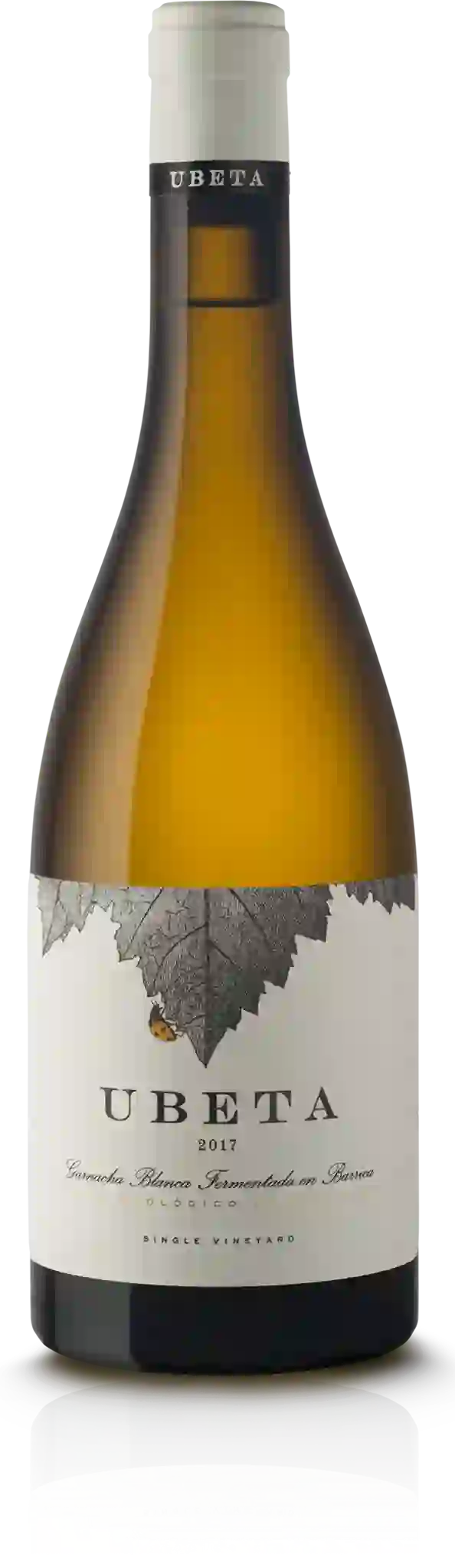 Botella de vino UBETA | Garnacha Blanca