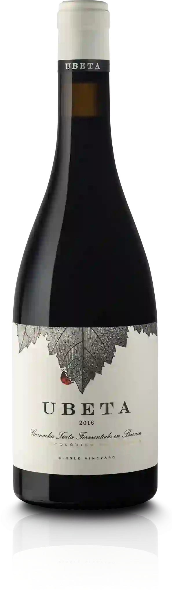 Botella de vino UBETA | Garnacha Tinta