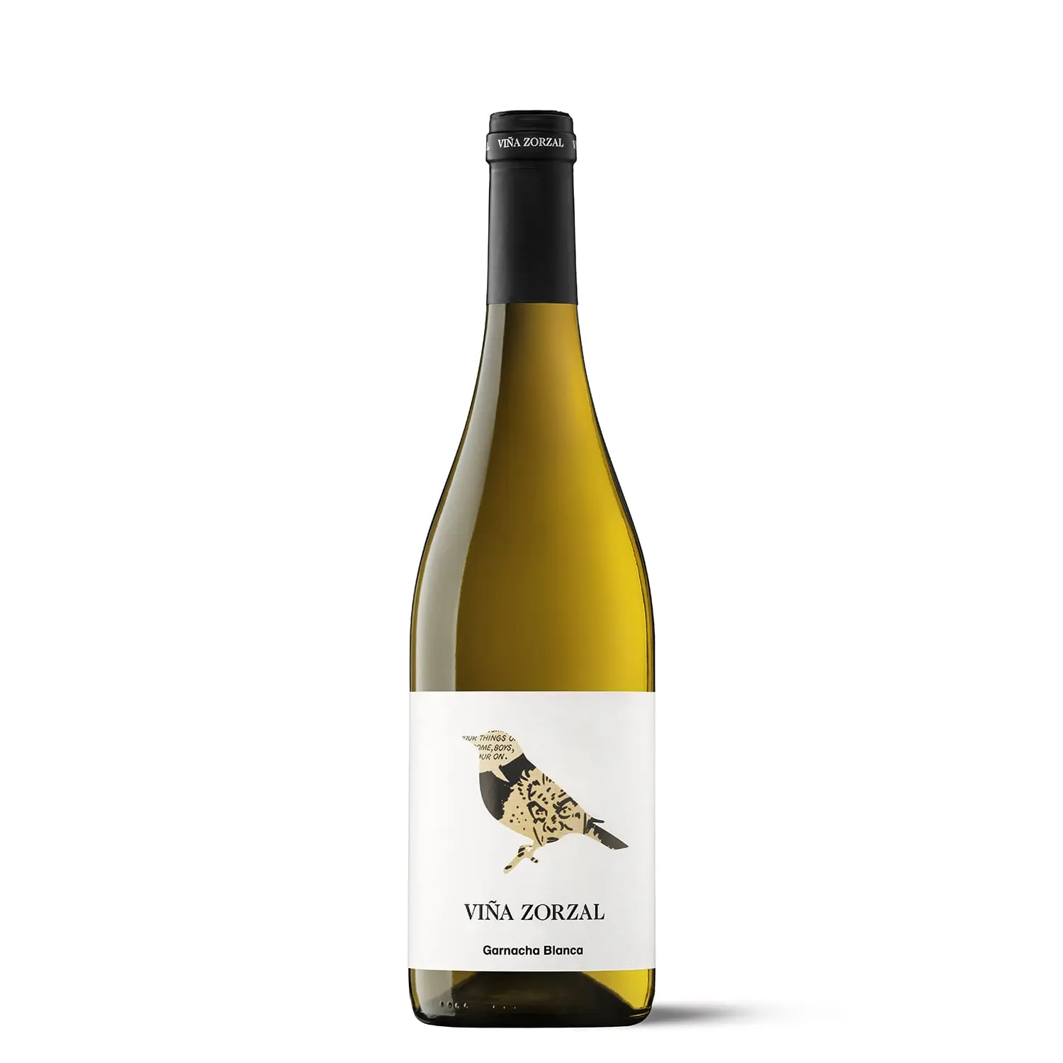 Botella de vino Garnacha Blanca | Viña Zorzal Wines
