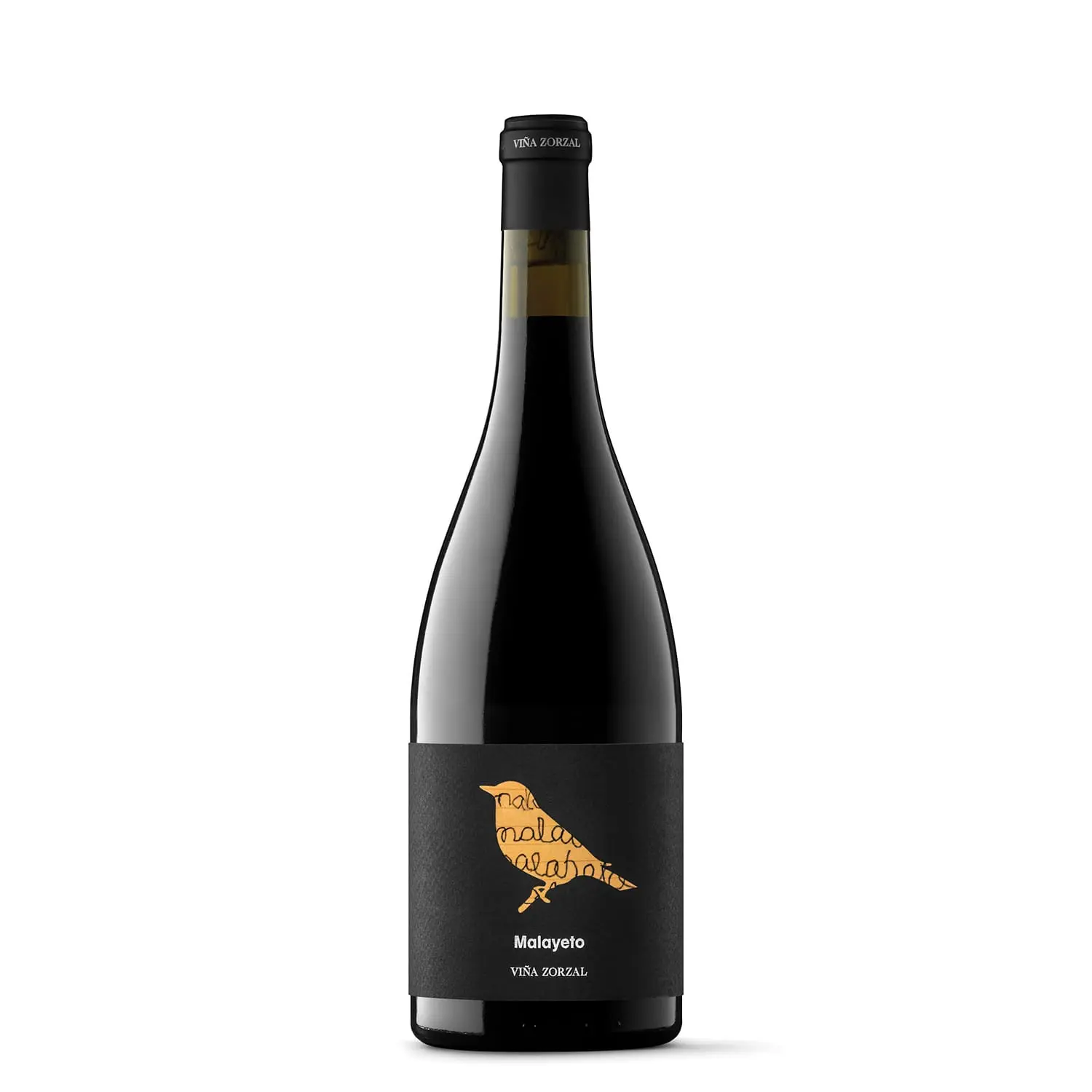 Botella de vino Malayeto | Viña Zorzal Wines