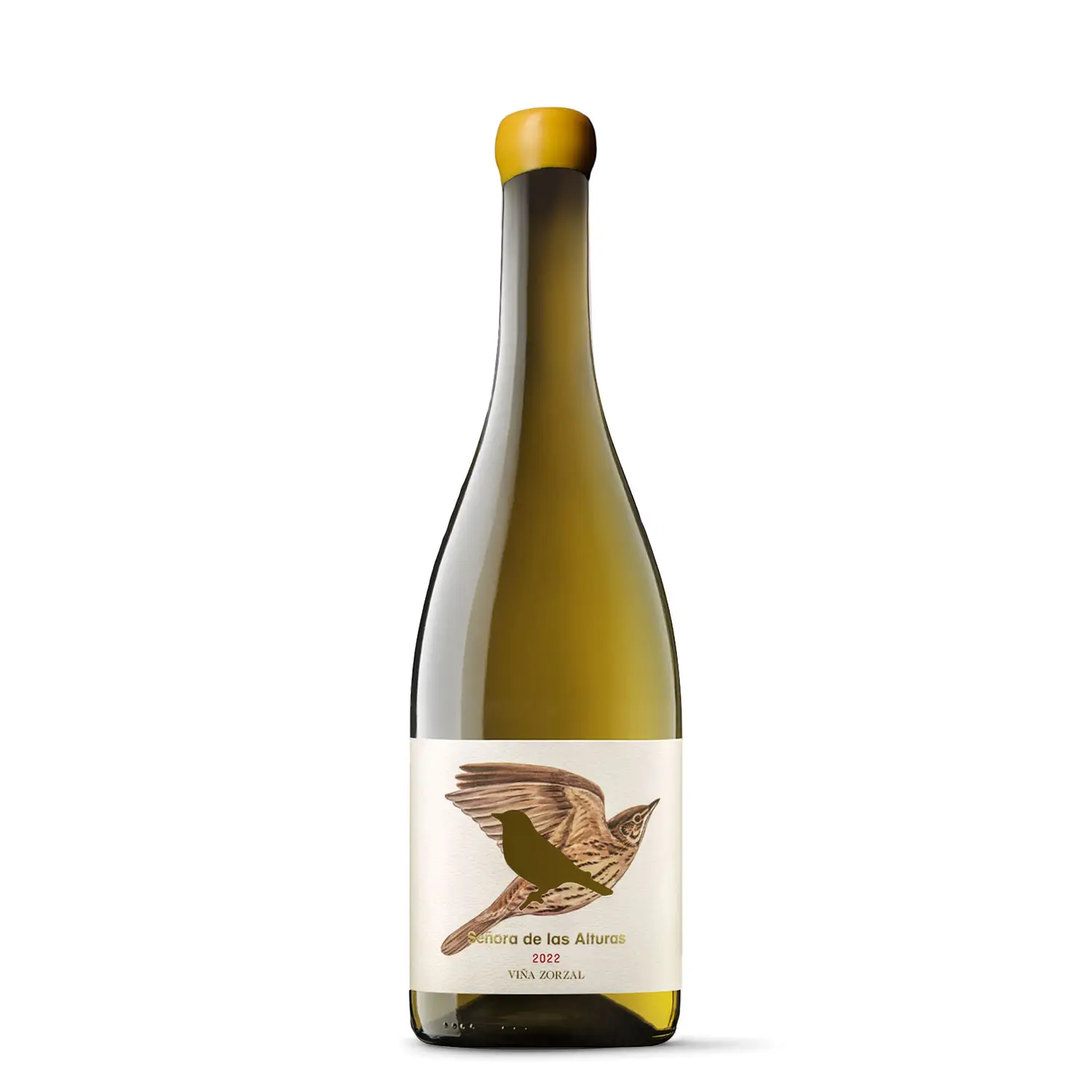 Botella de vino Señoras de las Alturas Blanco | Viña Zorzal Wines