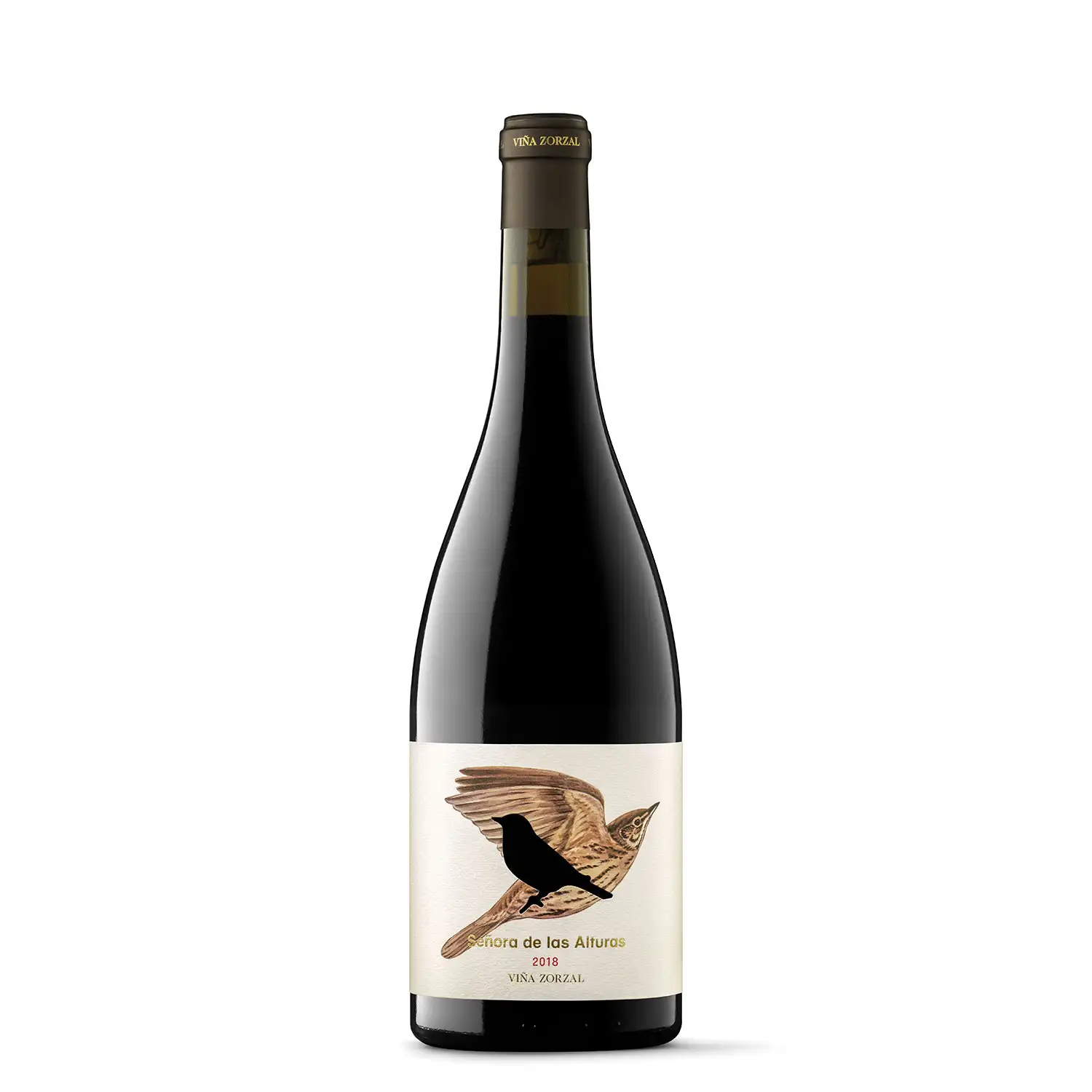 Botella de vino Señoras de las Alturas | Viña Zorzal Wines