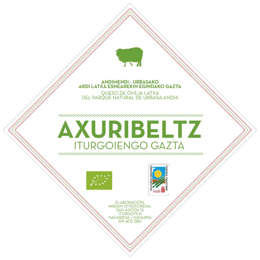 Logo de Axuribeltz Iturgoiengo Gazta