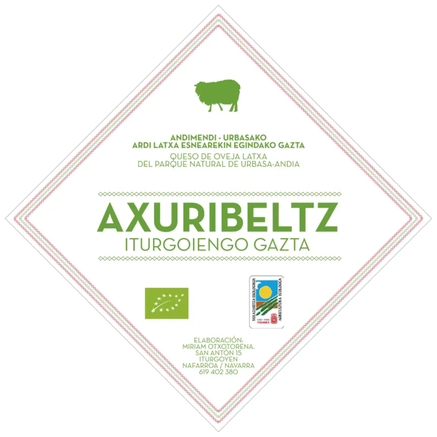 Logo de Axuribeltz Iturgoiengo Gazta
