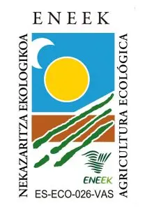 Nekazaritza ekologikoa | Agricultura ecológica logo