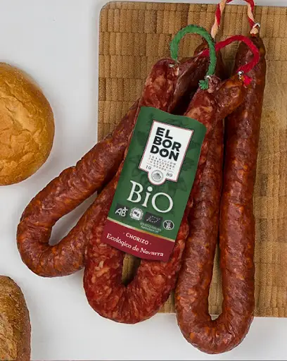 Chorizo Dulce BIO | EL BORDÓN