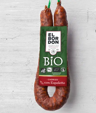 Chorizo Picante BIO | EL BORDÓN