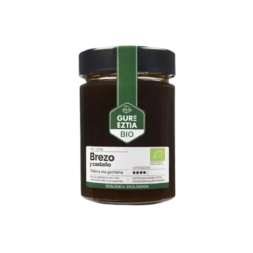 Miel de Brezo y Castaño (BIO) | GURE EZTIA