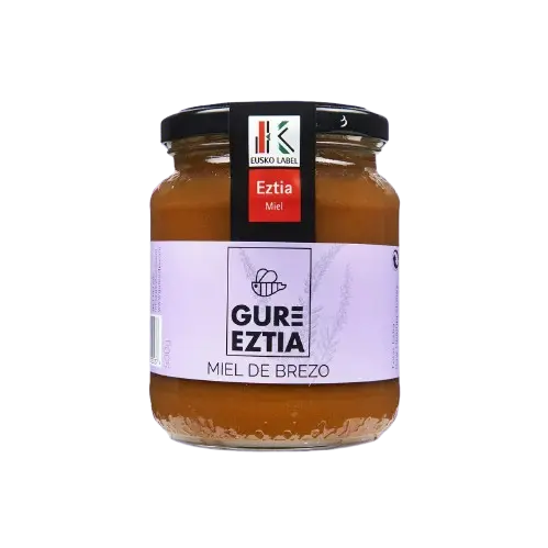 Miel de Brezo | Eusko Label | GURE EZTIA