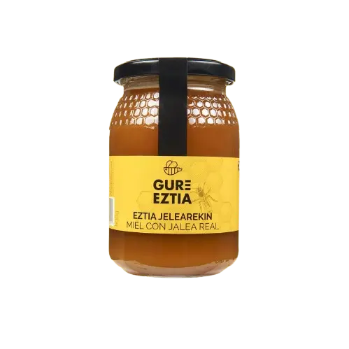 Miel con Jalea Real | GURE EZTIA