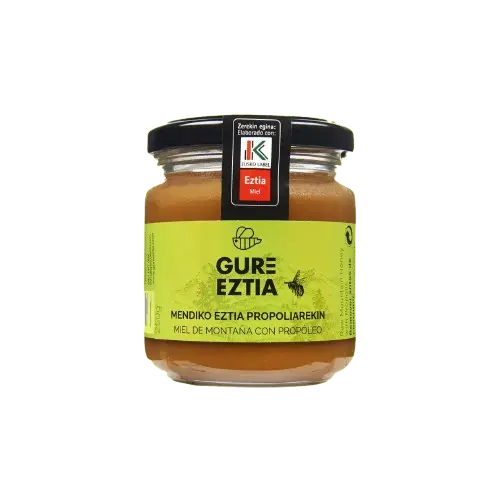 Miel de Montaña con Propoleo | GURE EZTIA