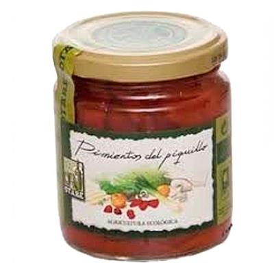 Pimientos del Piquillo Enteros BIO 250ml | OTARE